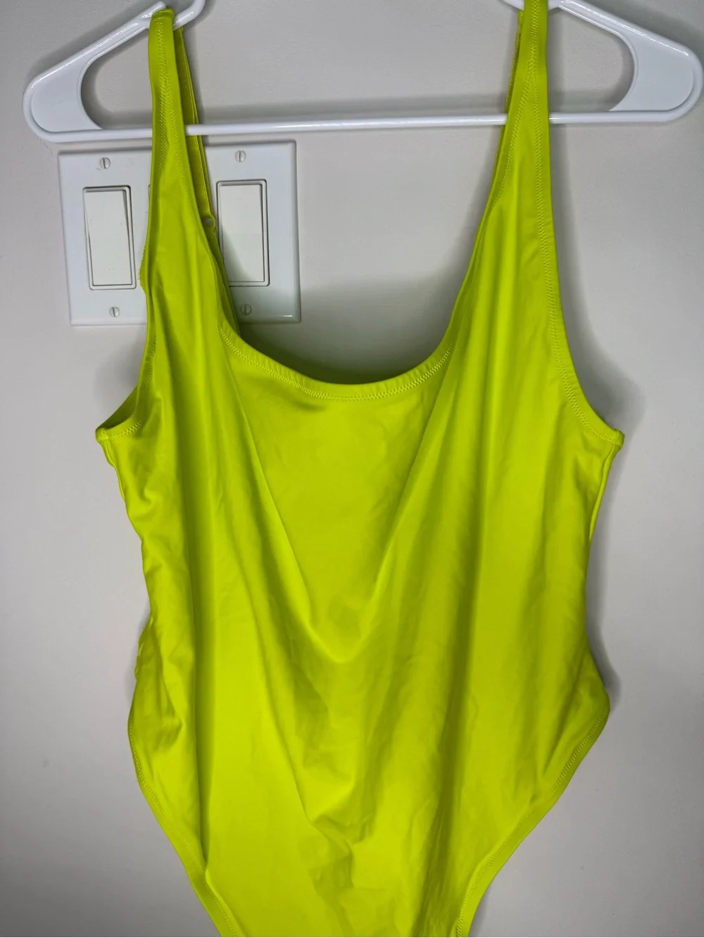 Skims Signature Swim Scoop Neck One Piece Sphene 3X